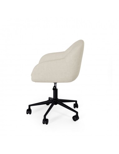 Silla de escritório de diseño DORINA, tejido...