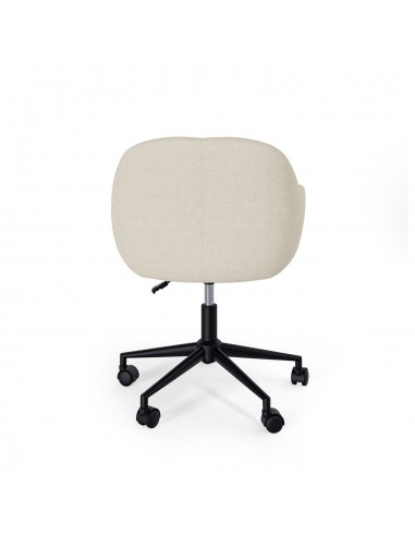 Silla de escritório de diseño DORINA, tejido...