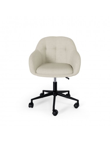 Silla de escritório de diseño DORINA, tejido...