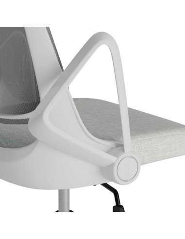 Silla de oficina diseño minimalista SIRACUSA,...