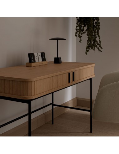 Escritorio contemporáneo CORNELL 120 x 60 roble...