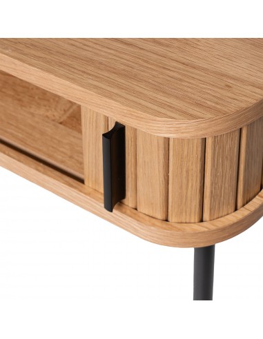 Escritorio contemporáneo CORNELL 120 x 60 roble...