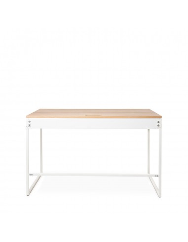 Escritorio minimalista HUDSON 120 x 60, roble y...