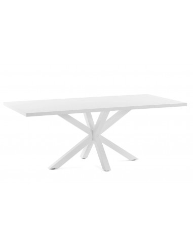 ARYA Mesa 180x100 blanco, blanco.