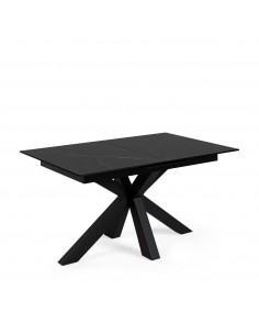 Mesa extensible ATMINDA 160(220) x 90, porcelanico y...