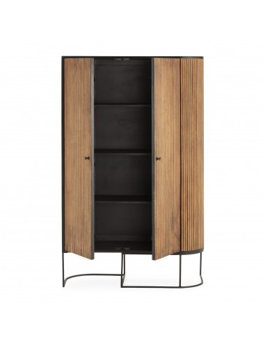 Aparador alto colonial CURVE 100 x 165, madera...