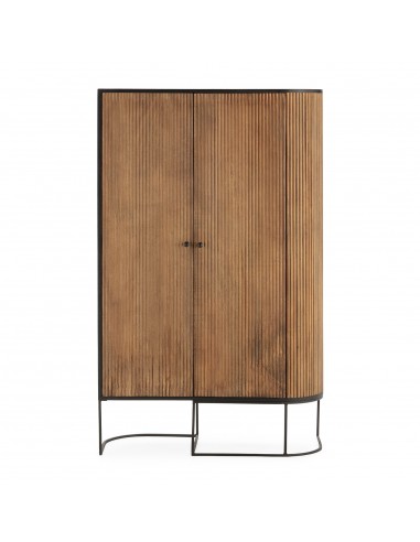 Aparador alto colonial CURVE 100 x 165, madera...