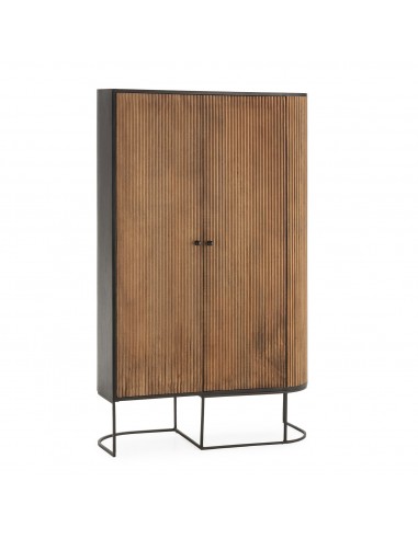 Aparador alto colonial CURVE 100 x 165, madera...