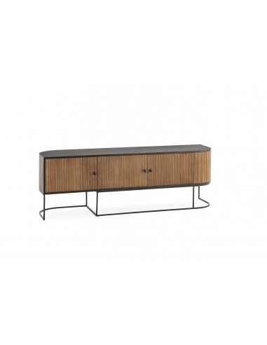 Mueble de TV colonial CURVE 160, madera de...