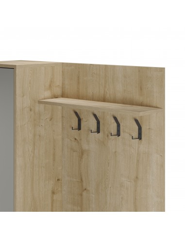 Recibidor con perchero HEIDY 195 x 108,...