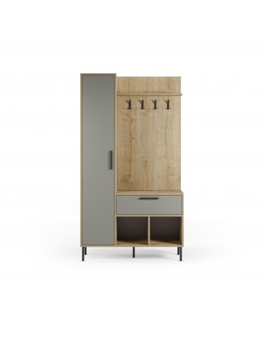 Móvei de hall com bengaleiro HEIDY 195 x 108,...