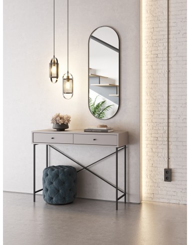 Consola recibidor TITAN 110 x 85, melamina en...