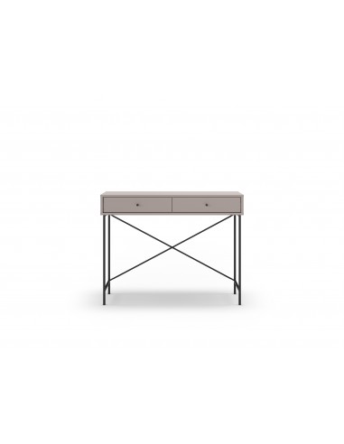 Consola de hall TITAN 110 x 85, melamina moca e...