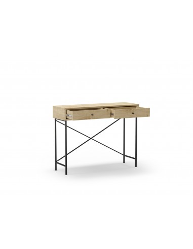 Consola de hall TITAN 110x85, melamina carvalho...