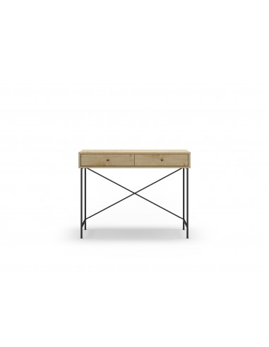 Consola de hall TITAN 110x85, melamina carvalho...