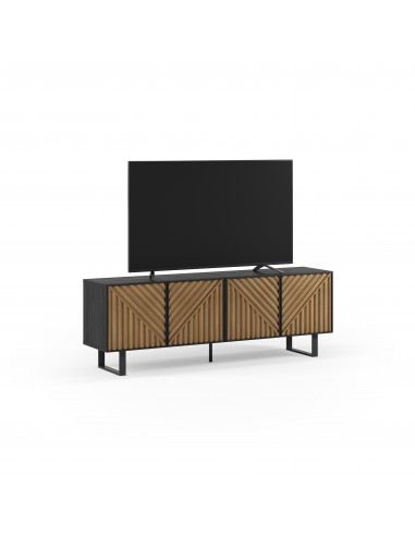 Mueble de TV ALANA 161 x 55, en melamina roble...