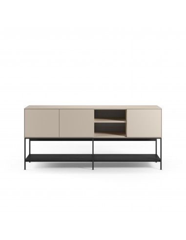 Aparador design AMIRA 180 x 80, melamina creme...