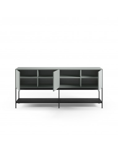 Aparador design AMIRA 180 x 80, melamina verde...