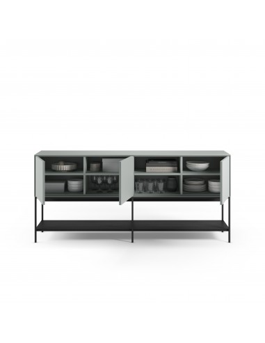 Aparador design AMIRA 180 x 80, melamina verde...