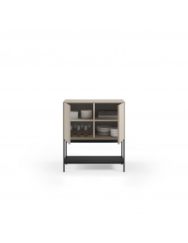 Móvel auxiliar de design AMIRA 80 x 90,...