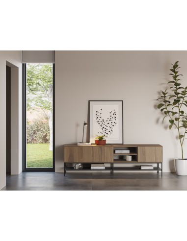 Mueble TV de diseño AMIRA 180 x 55, melamina...