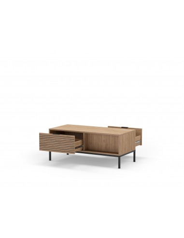 Mesa de centro moderna ARIEL 110 x 45, 2...