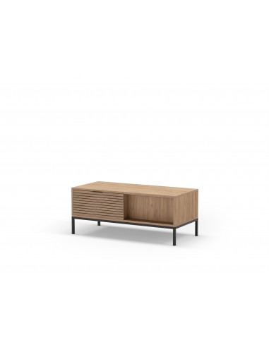 Mesa de centro moderna ARIEL 110 x 45, 2...