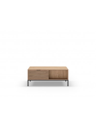Mesa de centro moderna ARIEL 110 x 45, 2...