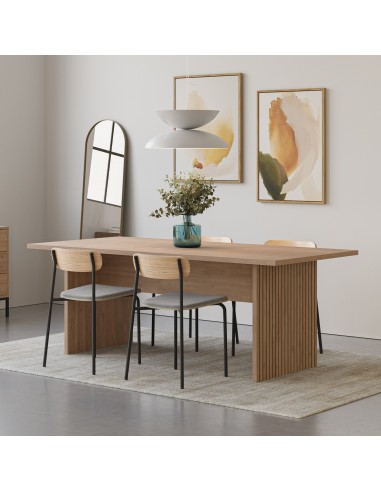 Mesa de jantar moderna ARIEL 200 x 75, MDF...