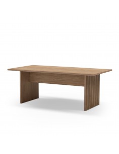 Mesa de jantar moderna ARIEL 200 x 75, MDF melamina sepet...