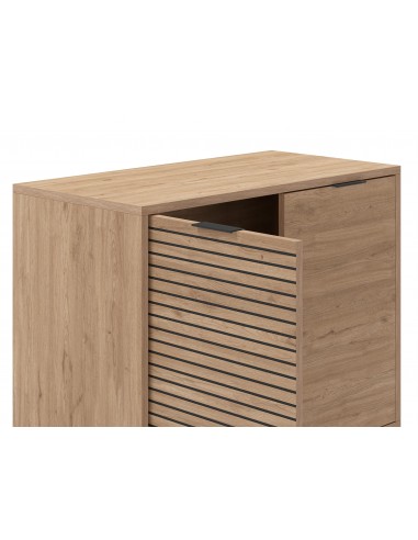 Mueble auxiliar moderno ARIEL 80 x 80, MDF en...