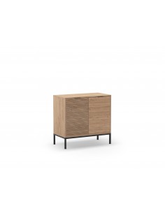 Mueble auxiliar moderno ARIEL 80 x 80, MDF en melamina...