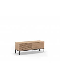 Mueble de TV moderno ARIEL 120 x 48, MDF melamina sepet y...