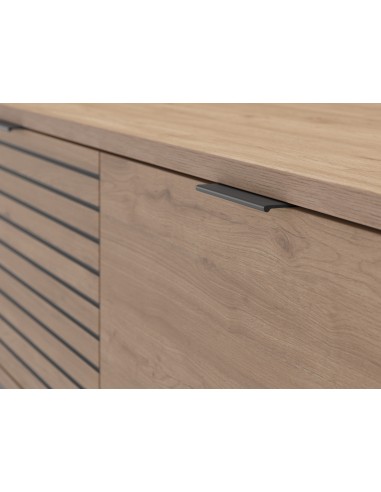 Móvel TV moderno ARIEL 180 x 48, MDF melamina e...