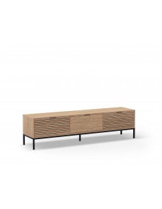 Mueble de TV moderno ARIEL 180 x 48, MDF melamina sepet y...