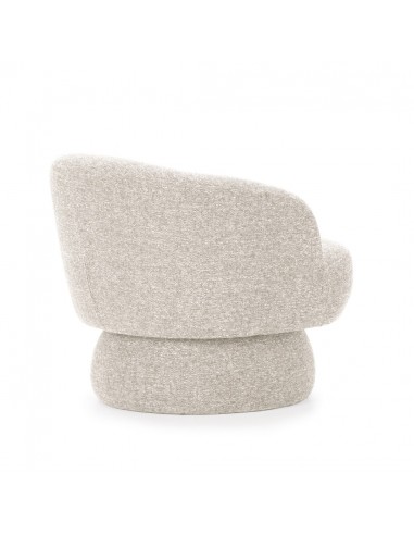 Sillón giratório de diseño curvilíneo DALI en...