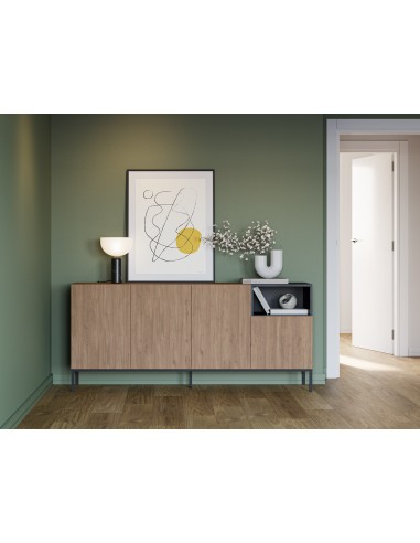 Aparador minimalista CAILIN 180 x 80, melamina...