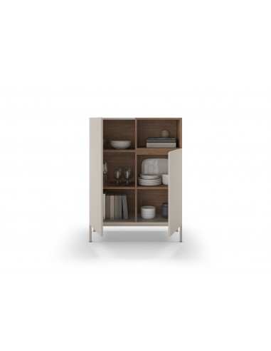 Aparador alto minimalista CAILIN 90 x 120,...