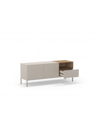 Mueble TV minimalista CAILIN 140 x 55, melamina...
