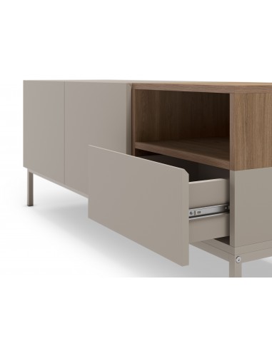 Mueble TV minimalista CAILIN 140 x 55, melamina...