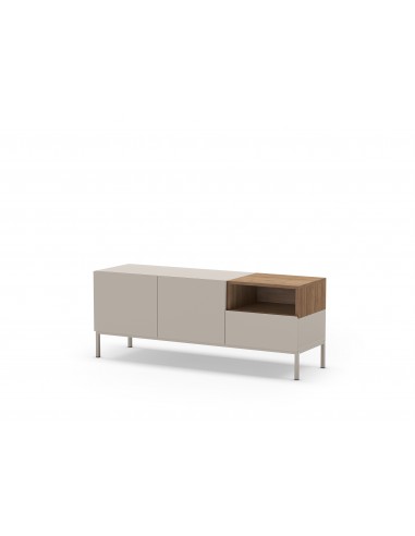 Mueble TV minimalista CAILIN 140 x 55, melamina...