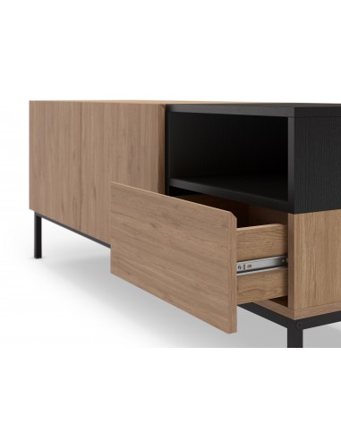 Mueble TV de diseño CAILIN 140 x 55 melamina...
