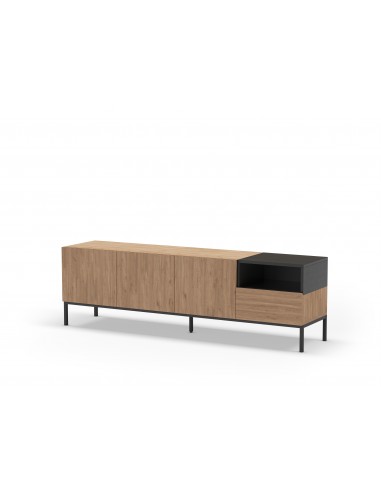 Mueble TV de diseño CAILIN 180 x 55, melamina...