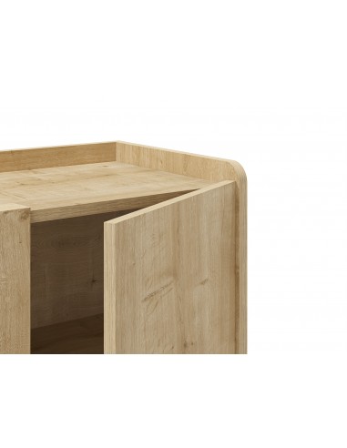 Aparador cuadrado DAIRA 2 puertas 80 x 80,...