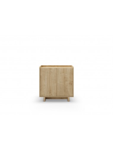 Aparador cuadrado DAIRA 2 puertas 80 x 80,...