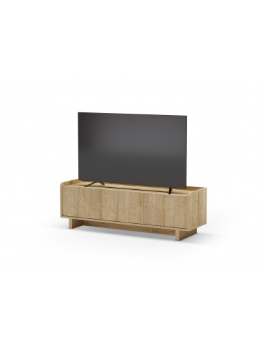 Mueble de TV moderna DAIRA 3 puertas 140 x 45,...