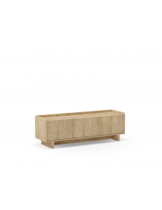 Mueble de TV moderna DAIRA 3 puertas 140 x 45, melamina...