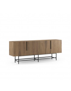 Aparador minimalista 200 x 77,5 cm,ELDIA, 4 puertas,...