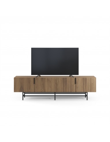 Mueble de TV minimalista 200 x 55cm ELDIA, 4...