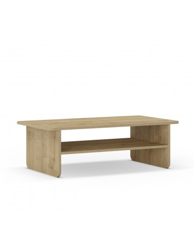 Mesa de centro DAIRA 110 x 35 em carvalho melamina